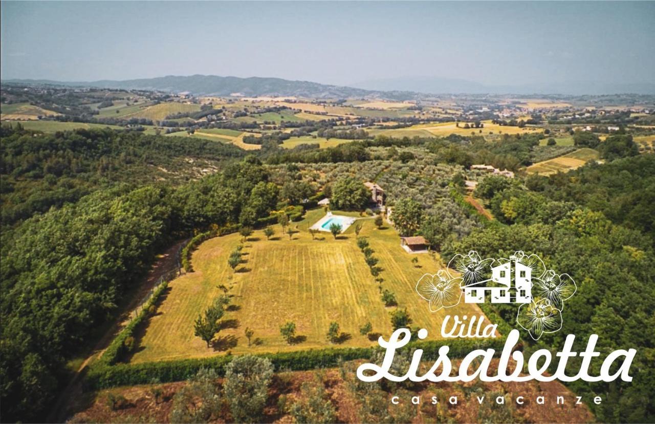 Villa Lisabetta Montecchio  Esterno foto