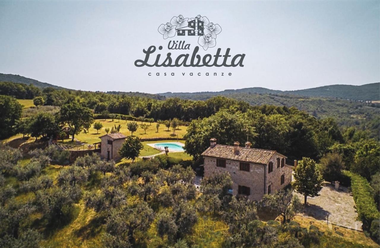 Villa Lisabetta Montecchio  Esterno foto